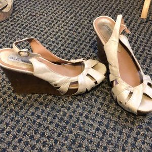 Steve Madden Wedges 8.5